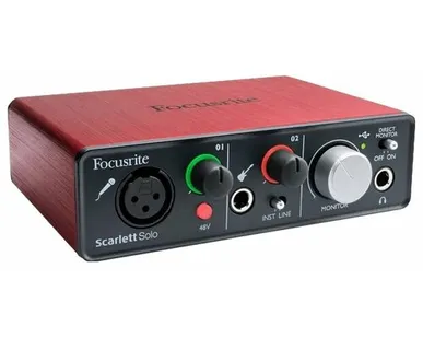 фото Внешняя звуковая карта