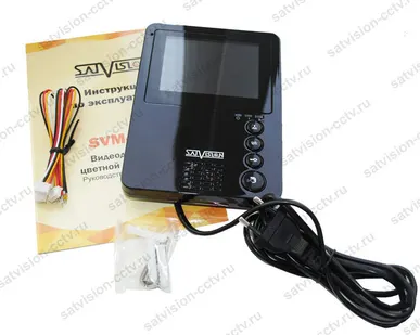 фото Видеодомофон SVM-402 Satvision