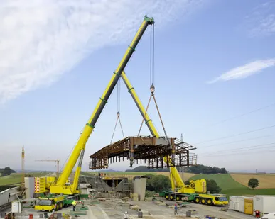 фото Предлагаем услуги Автокрана LIEBHERR 250т