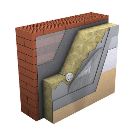 Фото №0 Утепление фасадов минватой