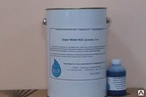 фото Силикон на основе олова Super Mold M10, М25, M30, M40
в