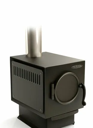 Фото №0 Отопительная печь "Золушка 2016 Лайт"