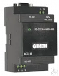 Фото №0 Автоматический преобразователь интерфейсов RS-232/RS-485 ОВЕН АС3-М