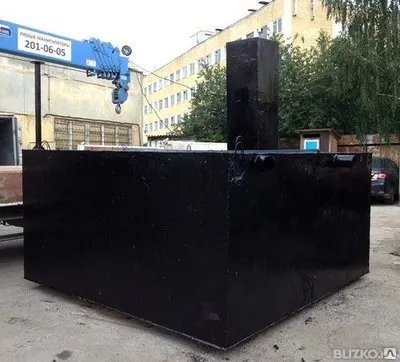 Фото №0 Металлический погреб