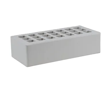 фото Железногорский кирпичный завод Кирпич лицевой керамический ЖКЗ Серый 1НФ