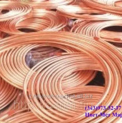 Фото №0 Труба медная для систем кондиционирования