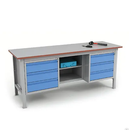 Фото №0 Верстак столярный