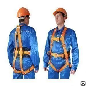 Фото №0 Пояс ПП II Ж с наплечными и набедренными лямками (без стропа)