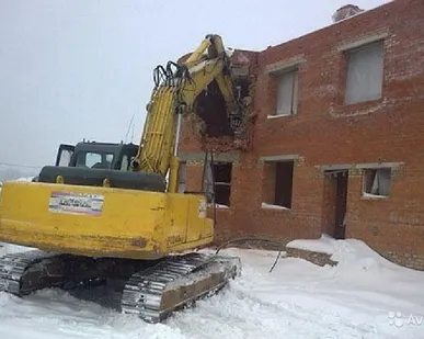 фото Услуга экскаватора