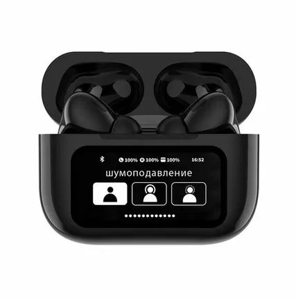 Фото №0 Наушники TWS Deppa Air Pro 3 ANC чёрный