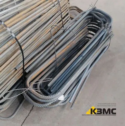 Фото №0 Петля из арматуры 25 А400 L=2790 ГОСТ5781-82 П-1