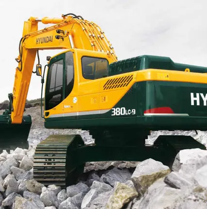 Фото №0 Экскаватор гусеничный HYUNDAI R380LC-9SH