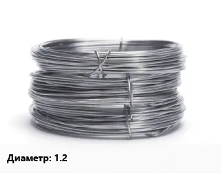 фото Проволока нержавеющая 1.2