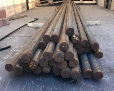 фото Круг 125 мм ст 09г2с ГОСТ 2590