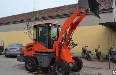 фото Погрузчик фронтальный Bull SL912