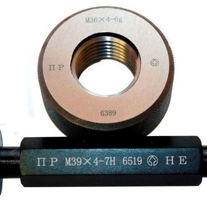 Фото №0 Калибр-кольцо М 60 х2 6g НЕ,6g ПР.