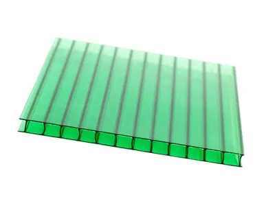 фото Поликарбонат 2100х6000х8мм (зеленый) UltraPlast 0,95кг/м2