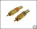 фото Разьем RCA под винт для микрофона