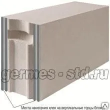 фото Газобетонные блоки автоклавного твердения D500/B2.5