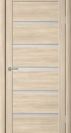 Фото №0 Межкомнатные двери ALBERO "Вена" Лиственница Мокко (ДО)