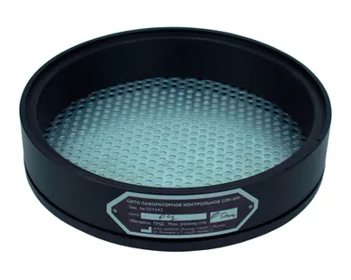 фото Лабораторное сито из оцинкованной стали ТАГЛЕР СЛК-200 d 5,0 мм