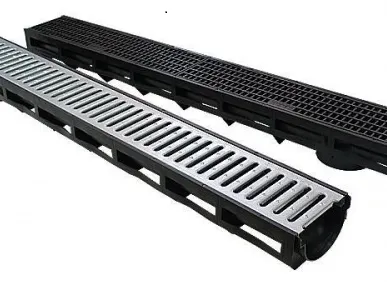 фото Лоток водоотводный DN 200 H 100