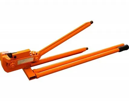 Фото №0 Ручной станок для резки арматуры TeaM 18T