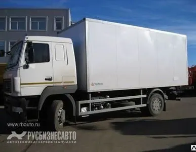 фото Фургон МАЗ 5340В3-425-013 Купава 573100 сэндвич 50 мм