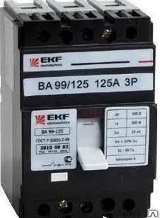 фото Автоматический выключатель ВА-45 2000/630А 3P 50кА выкатной