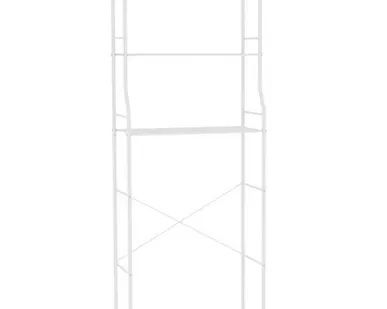 фото стеллаж Атлантик 23 655х300х1670мм белый