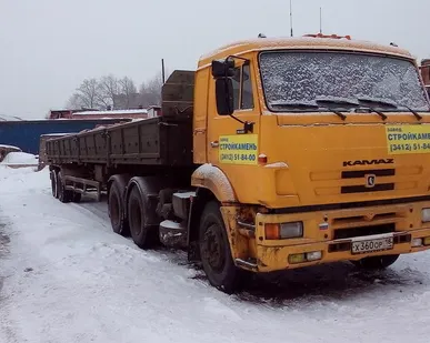фото Перевозки бортовым камазом г/п 20 тонн