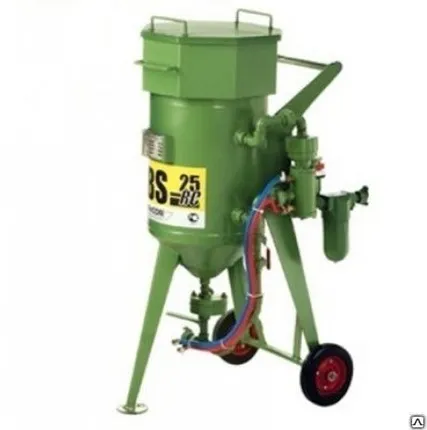 Фото №0 Абразивоструйный аппарат Contracor DBS-25RC с ДУ