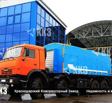 Фото №0 Азотная установка ТГА-5/101