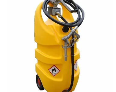 фото Emilcaddy 110 ДТ, ручной роторный насос, 3 м шланг, механический пистолет