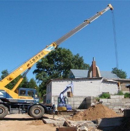 Фото №0 Аренда автокрана Hitachi