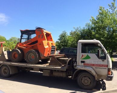 фото Услуги мини-погрузчик Bobcat