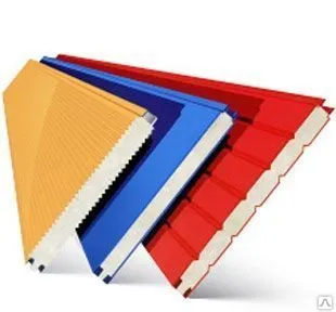 Фото №0 Сэндвич панели