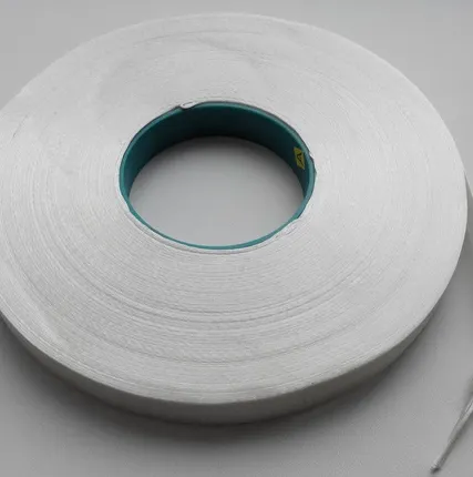 Фото №0 Лента стеклянная бандажная пропитанная ЛСБЭ-155 0,2 х 20 мм