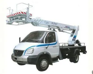 фото Автогидроподъемник ТА-14 на шасси ГАЗ-3302 (4х2)