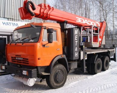 фото Автогидроподъемник  2784SF КАМАЗ