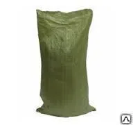 Фото №0 Мешок полипропиленовый зеленый 55*95 (42гр.)