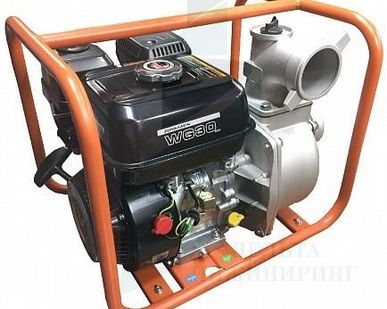 фото Мотопомпа бензиновая ZONGSHEN WG 30