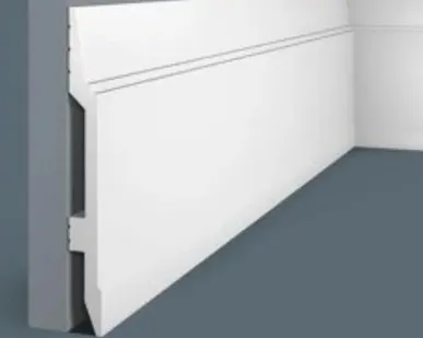 фото Плинтус PX007, 150x17, Экополимер