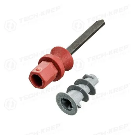 Фото №0 Дюбель нейлоновый для ГКЛ ТТ-22