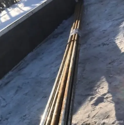 Фото №0 Круг 115 мм ст 35 ГОСТ 2590