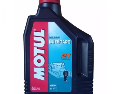 фото Масло для лодок MOTUL Outboard 2T (2л.) 101732