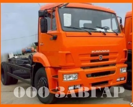 Фото №0 КАМАЗ 43253 - все модификации шасси!