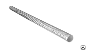 Фото №0 Арматура 10 400с а500с AT800, сталь 35гс, 25г2с 3сп