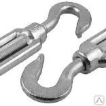 Фото №0 Талреп стальной крюк-крюк М22