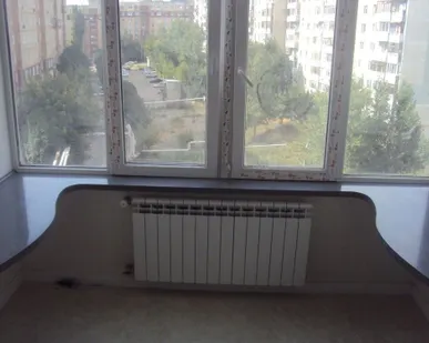 фото Подоконник из искусственного камня